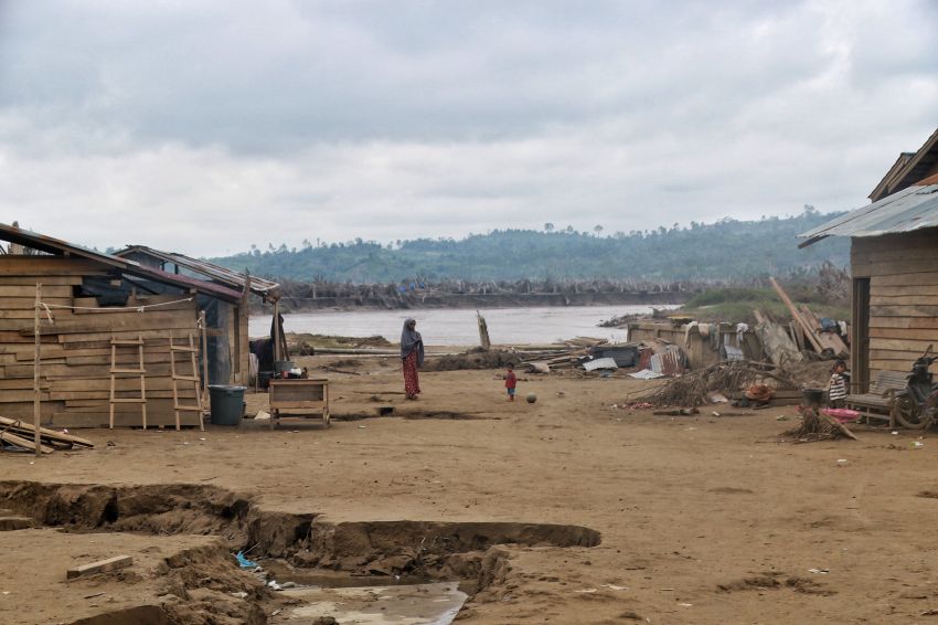 Potret Kecamatan Langkahan Aceh Utara Pascalongsor dan Banjir Bandang Melanda
