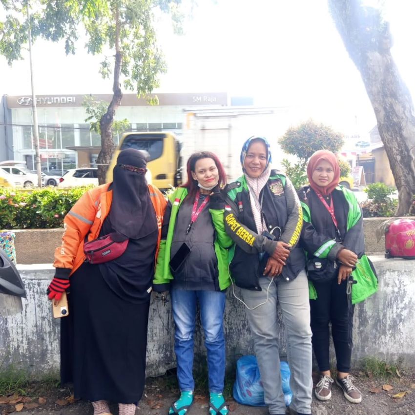 Suara Hati Srikandi Ojol untuk Kombes Jean Calvijn, Terima Kasih Pak Kami Kini Lebih Aman di Jalan