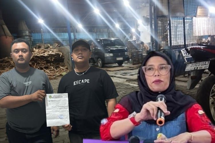 Tak Hiraukan Surat Teguran, Toke Pabrik Tahu 'Kangkangi' Bu Lurah Mabar