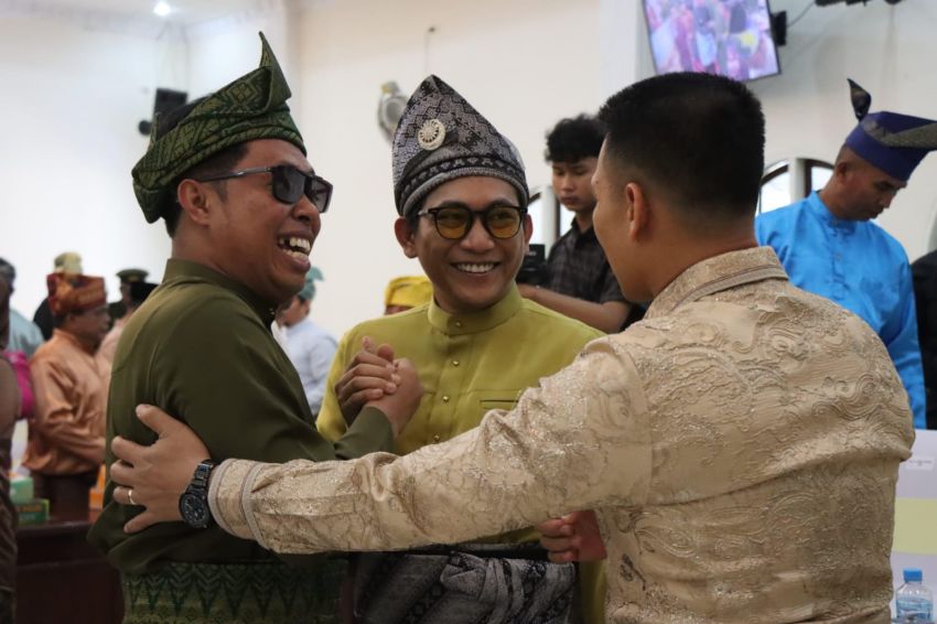 Wakil Wali Kota Binjai Hadiri Rapat Paripurna Jelang Hari Jadi Ke-276 Kabupaten Langkat