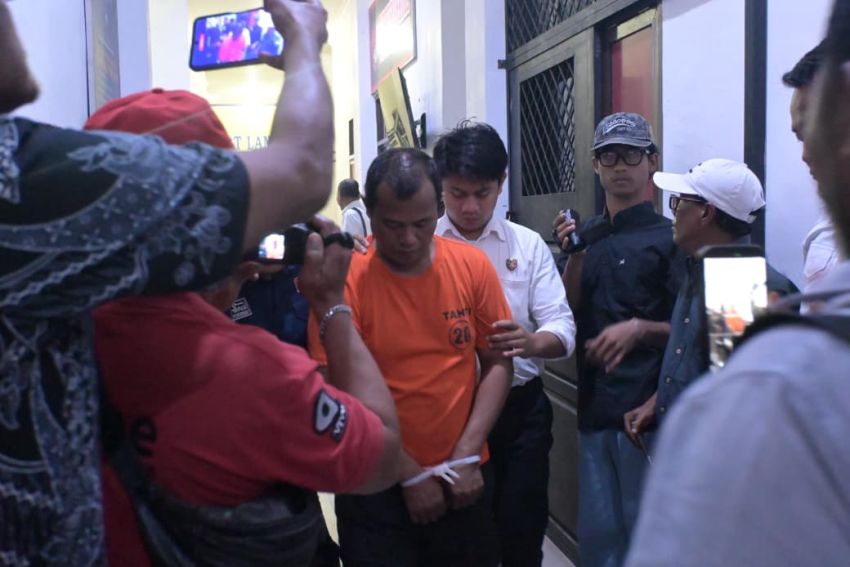 Satres Narkoba Polres Labusel Ungkap  27 Kg Ganja