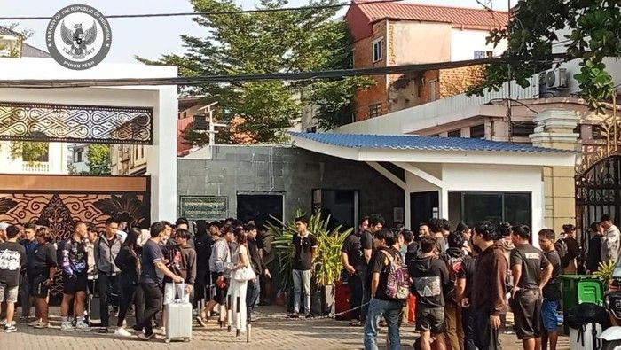 1.440 WNI di Kamboja Datangi KBRI Usai Keluar dari Sindikat Scam