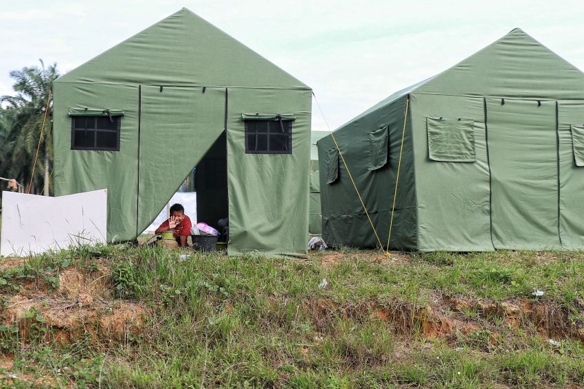 Potret Kecamatan Langkahan Aceh Utara Pascalongsor dan Banjir Bandang Melanda