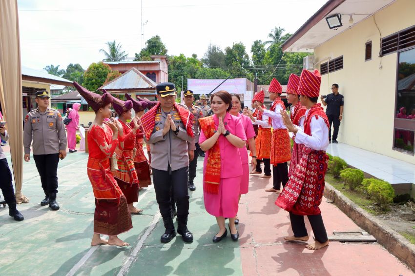 Kapolrestabes Medan Sambangi Kutalimbaru, Perkuat Sinergitas dan Bentengi Generasi Muda dari Narkoba