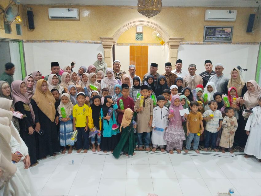 Mushola H. Ibrahim Sagum Peringati Isra Mi''raj Nabi Muhammad SAW