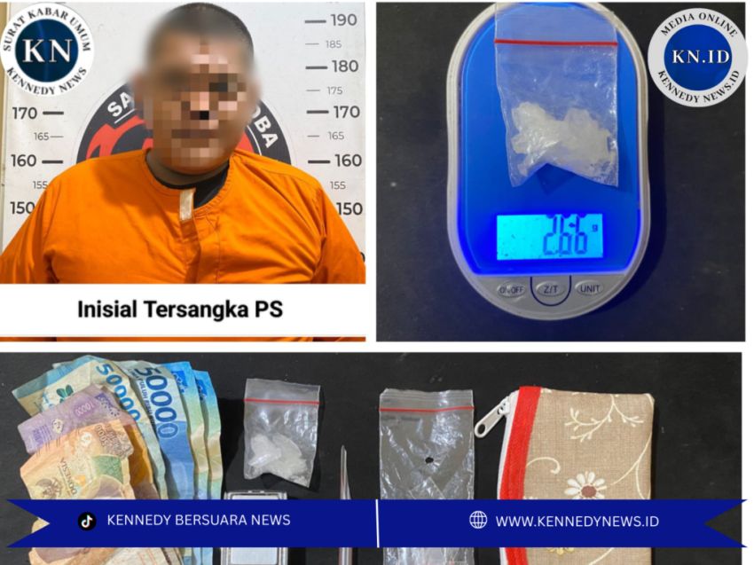 Kena Adukan Warga, Pengedar Sabu Ketengan Terciduk