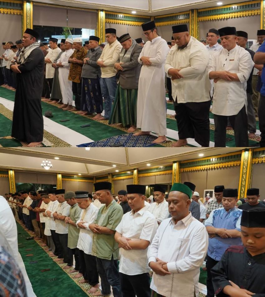 Satu Shaf Dalam Kebaikan Walikota Satukan OPD dan Warga Medan Selayang Dalam Tarawih dan Pengajian