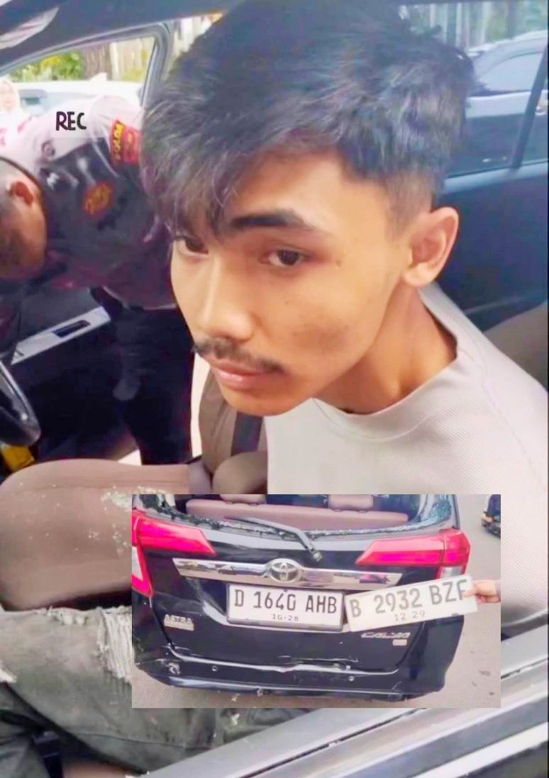 Negatif Makek Narkoboy, 4 Pasang Plat Palsu di Mobilnya Diselidiki Polisi
