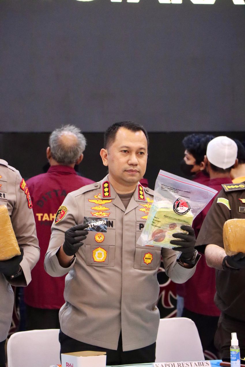 Kombes Jean Calvijn Ungkap Maraknya Vape Isi Kokain dan Sulit Dideteksi