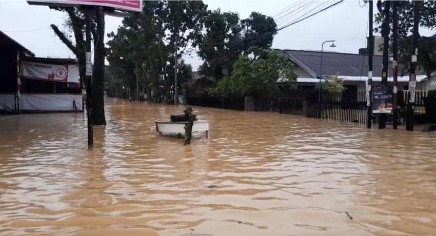 Kota Medan Diguyur Hujan Ringan, Cek Kecamatan Kamu di Sini
