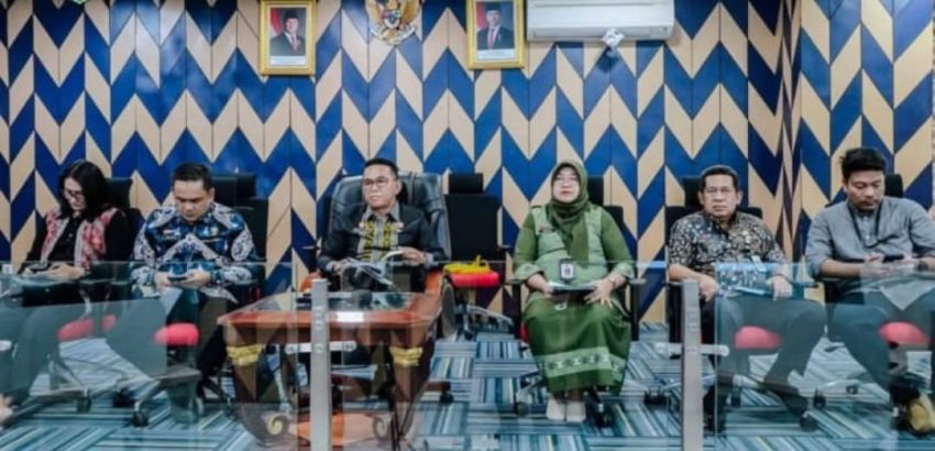 Zakiyuddin Harahap Ikuti Rapat Percet Rehabilitasi Dabt Rekonstruksi Pascabencana