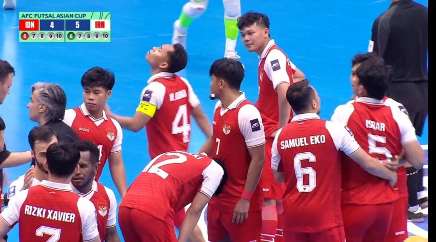 Tegang! Final Piala Asia Futsal 2026, Indonesia Kalah Adu Penalti, Iran Juara