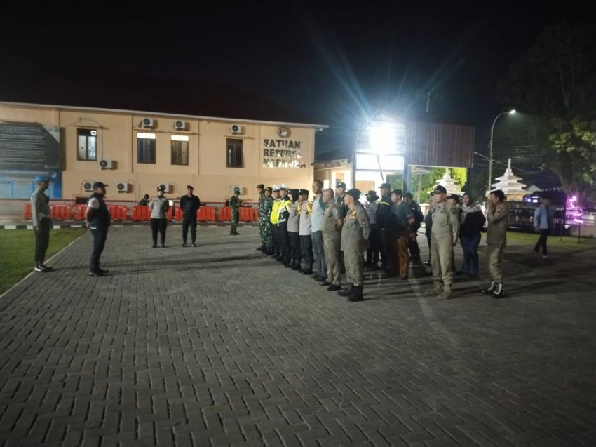 Patroli Tiga Pilar Polres Labuhanbatu: Ciptakan Kamtibmas Kondusif di Bulan Ramadan