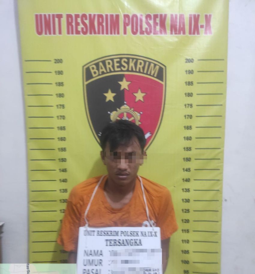 Polres Labuhanbatu Ungkap Kasus Narkotika Sabu di Na IX-X, Satu Pelaku Diamankan