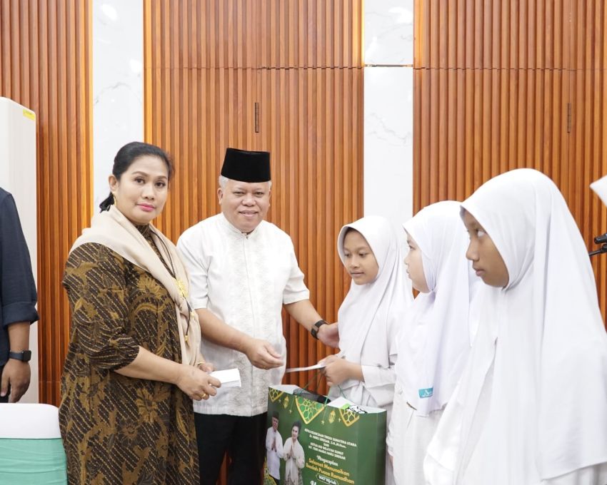 Keluarga Besar Kejaksaan Tinggi Sumatera Utara Dan Ikatan Adhyaksa Dharmakarini Gelar Buka Puasa Bersama