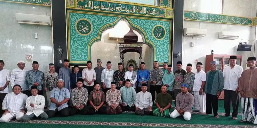 Camat Medan Kota, Hadiri  Safari Ramadhan MUI  di Mesjid Ridho Bhakti