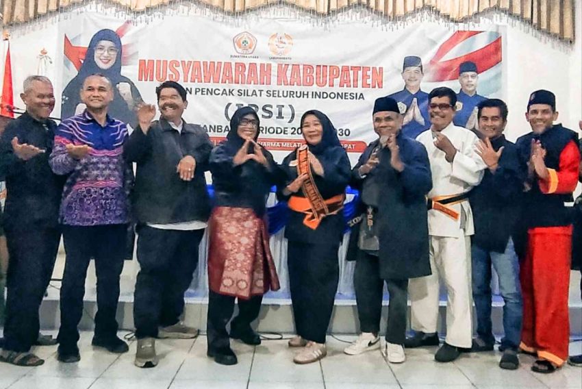 Maisyarah Ketua IPSI Labuhanbatu 2026-2030