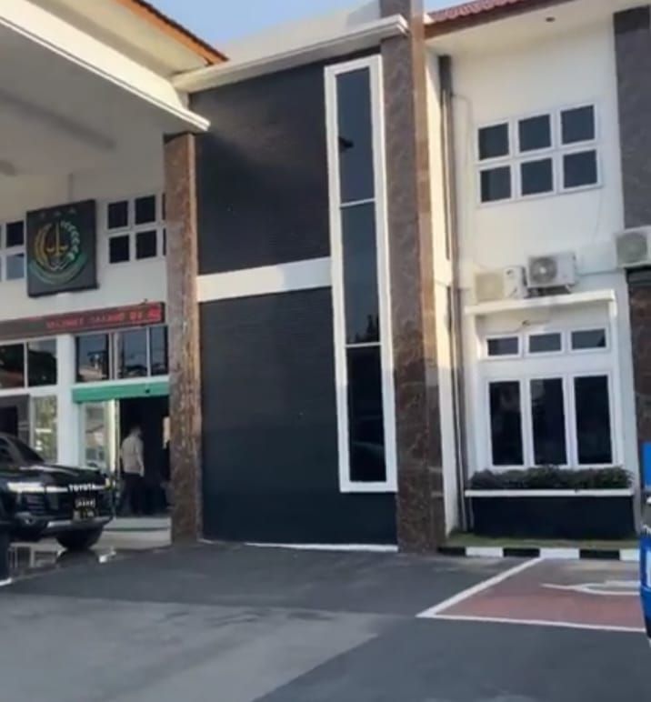 Kejagung Sanitiar Burhanuddin Sidak Kejari Deli Serdang