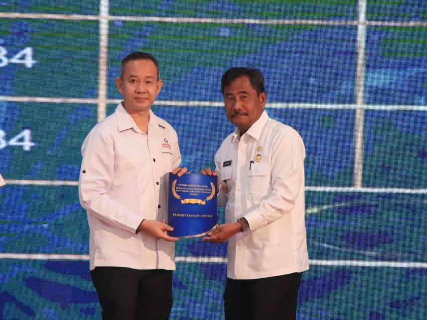 Ombudsman RI Beri Kategori Sedang Buat Pemko Binjai