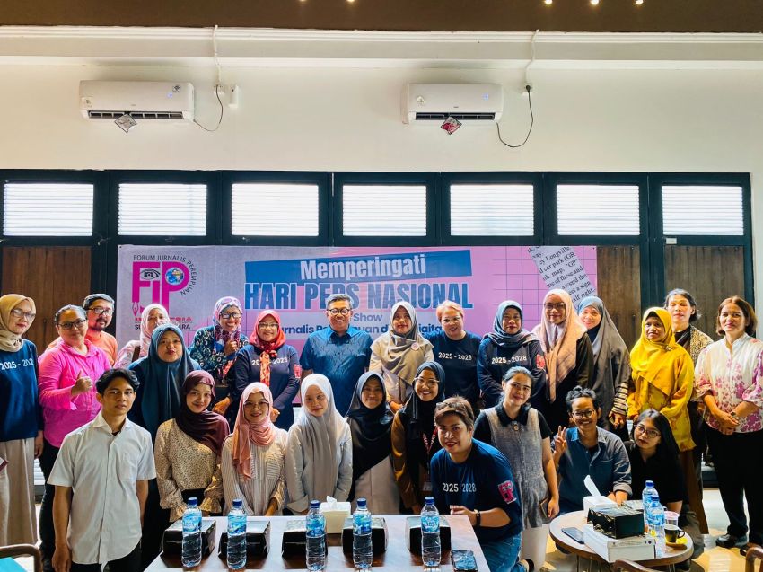 Isu Jurnalis Perempuan  di Era Digital , jadi Topik Bahasan FJPI HPN