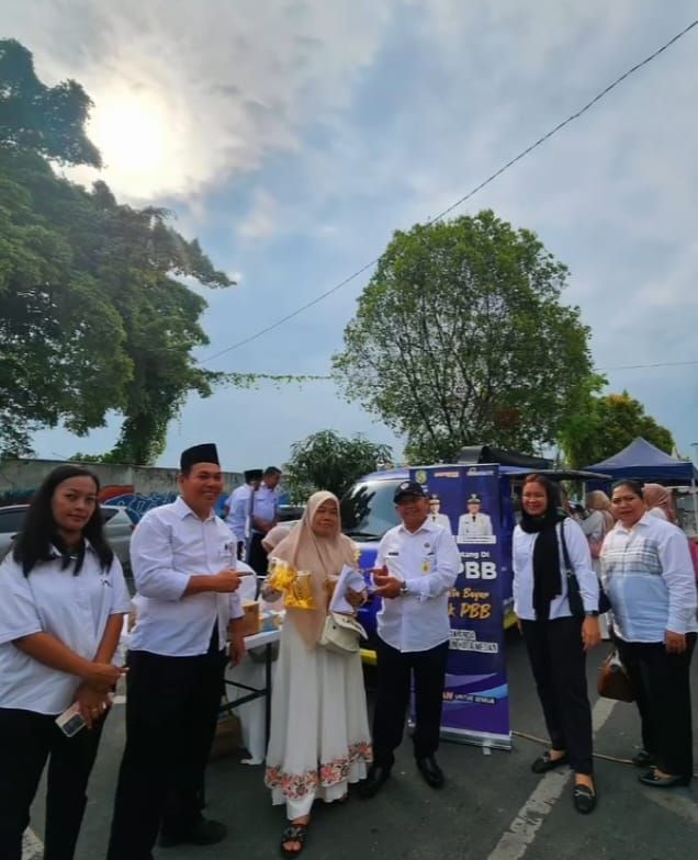 Bapenda Kota Medan Hadirkan Mobil SIPALING di MTQ Kecamatan Medan Petisah