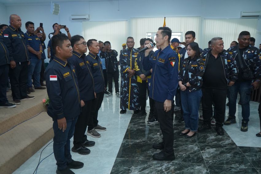 Dodi Sayendra SH Kembali Pimpin DPD AMPI Asahan