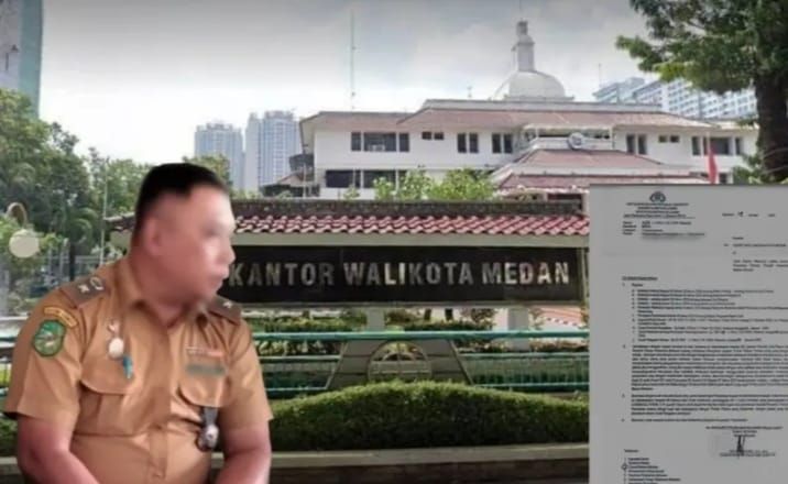 Lurah Terjun Ditetapkan Tersangka Kasus Dugaan Pengrusakan Lahan