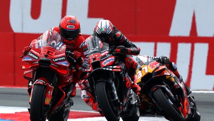 Hasil Kualifikasi MotoGP Thailand 2026: Bezzecchi Pole, Marquez Kedua