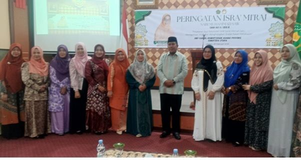 DWP Kanwil Kemenagsu Peringatan Isra Mikraj