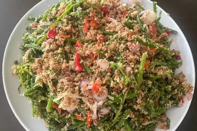 Anyang Pakis, Kuliner Tradisional Segar Saat Berbuka Puasa