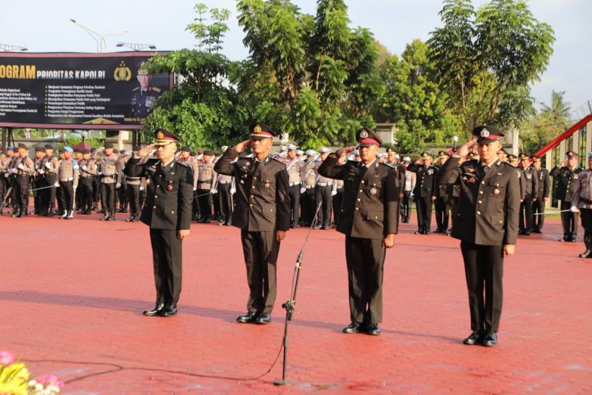 136 Personel Dianugerahi Satyalencana, Polda Sumut Tegaskan Komitmen Profesionalisme