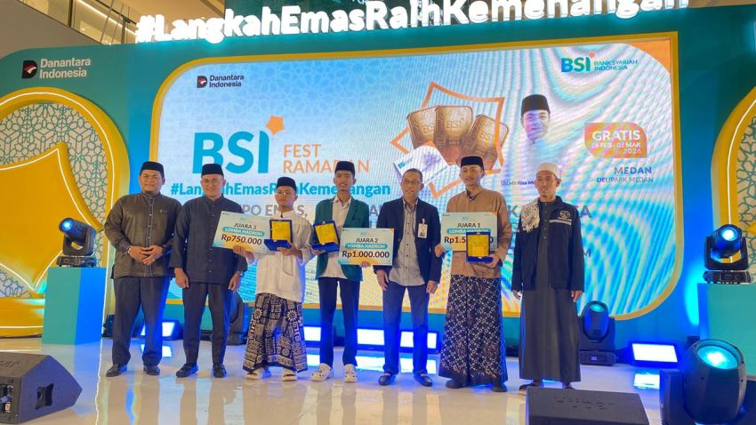 Grup Hamasah MAN Batubara Juara 2 Ajang Hadroh Sumut