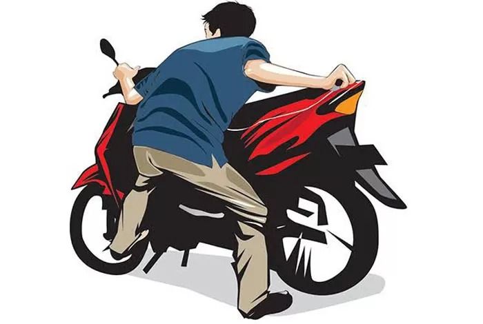 Pelaku Curat dan Penadah Sepeda Motor Curian Diringkus