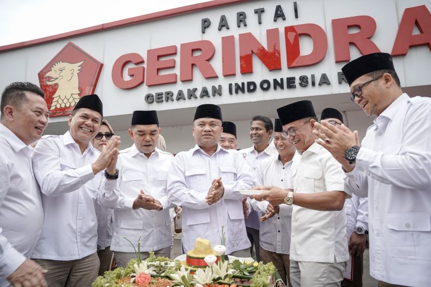 Gerindra 18 Tahun ; Kompak, Bergerak , Berdampak