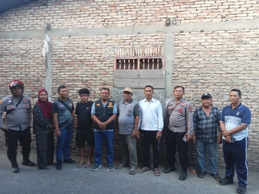 Polsek Panai Tengah Akhirnya Grebek Sarang Narkoba di Teluk Sentosa