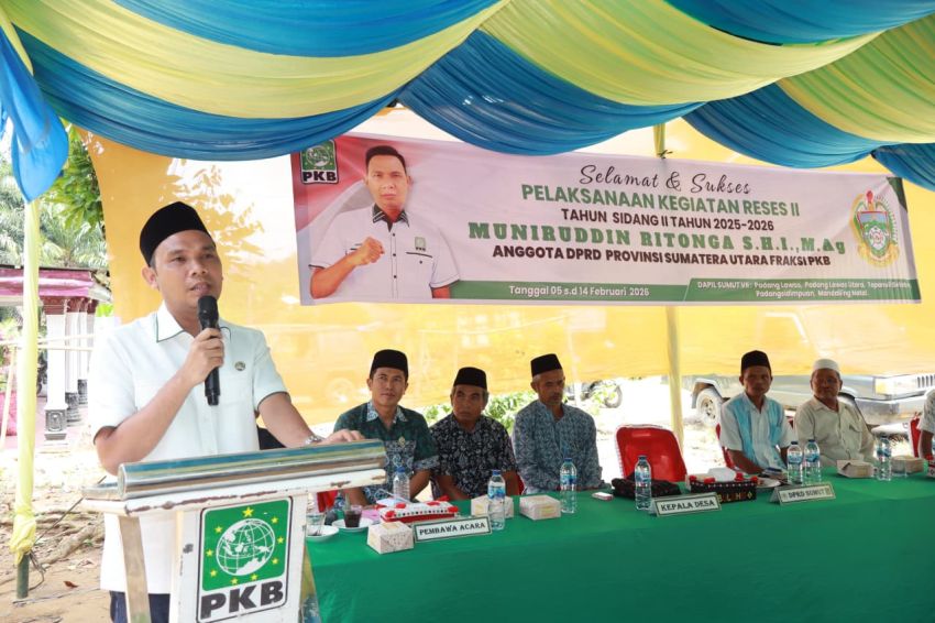 Menjelang Ramadan dan Lampu yang Kerap Padam: Catatan Reses Munir Ritonga di Mosa Tapanuli Selatan