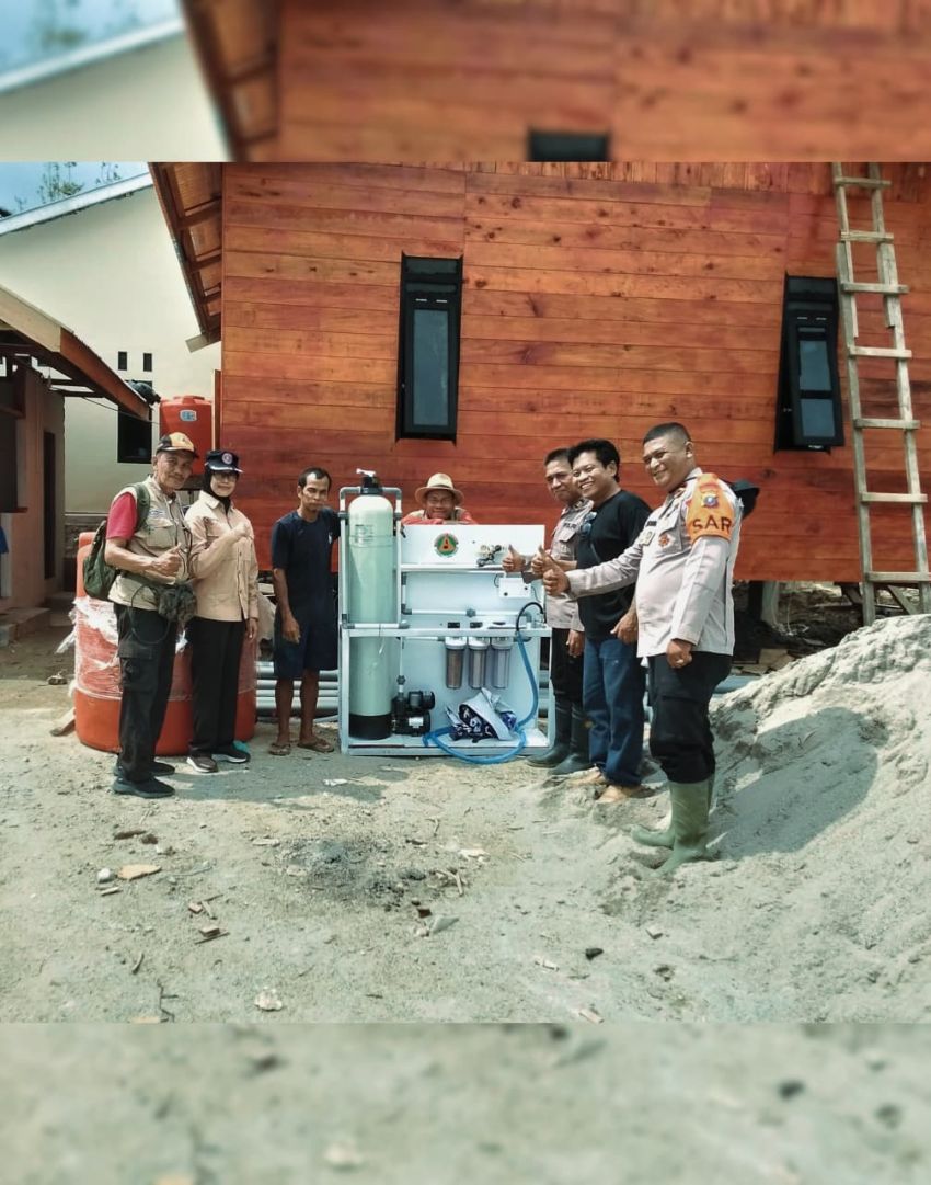 Dari Puing ke Harapan: Polda Sumut Terus Kawal Pemulihan Warga Batang Toru