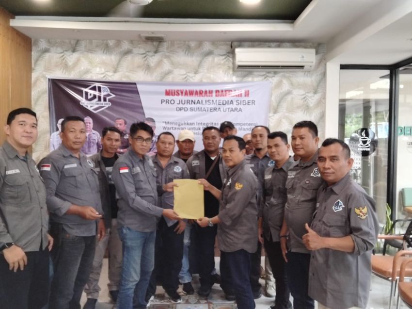 Sofyan Siahaan Kembali Nahkodai Ketua PJS Sumut