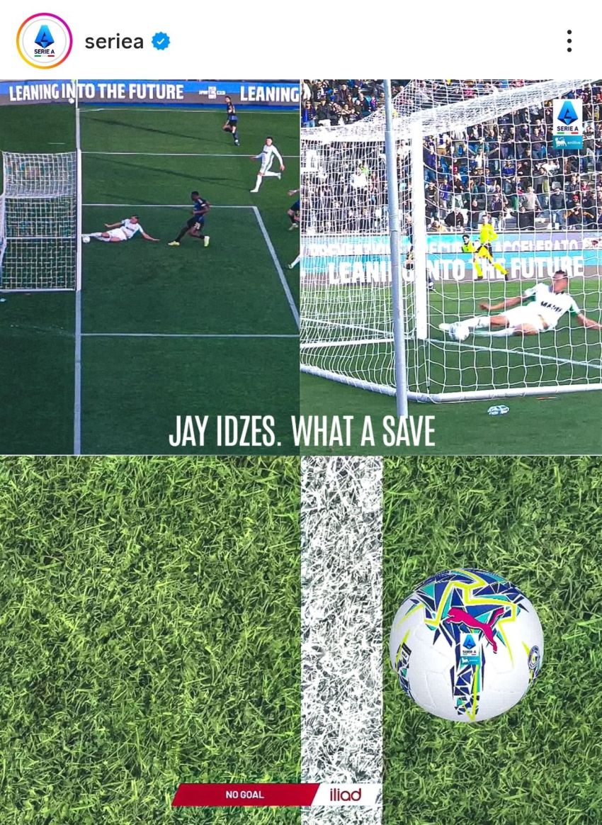 Aksi Heroik Bek Timnas Jay Idzes Gagalkan Gol Pisa, Sassuolo Menang 3-1