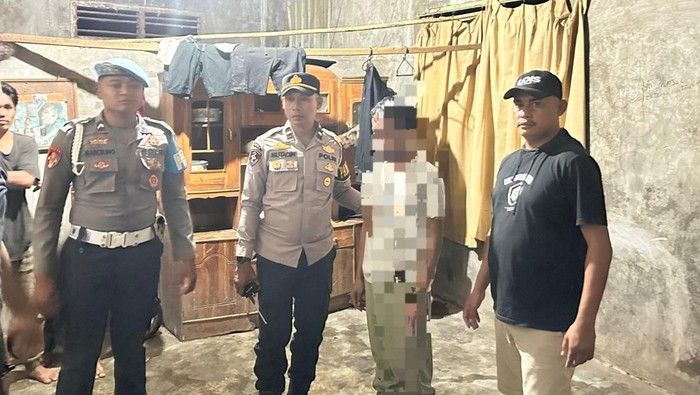 Ayah Bunuh Anak Kandung, Mayatnya Disimpan dalam Lemari