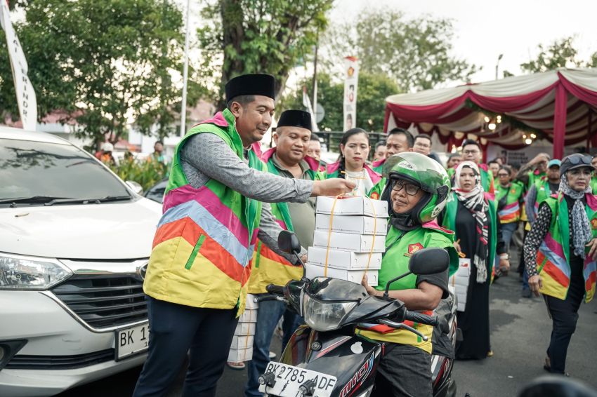 DPD Gerindra Sumut Bersama Kojira Berbagi Keberkahan Ramadhan