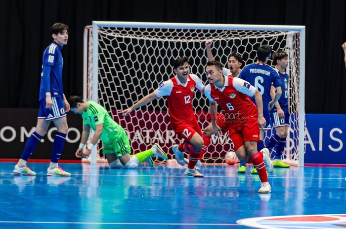 Keren! Libas Jepang, Timnas Indonesia Lolos ke Final Piala Asia Futsal 2026
