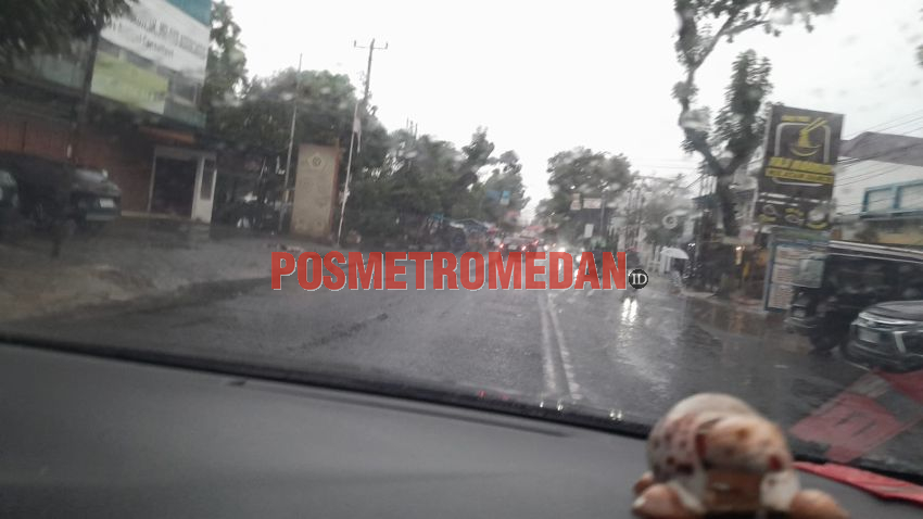 Prakiraan Cuaca Kota Medan, Rabu 25 Februari BMKG: Johor dan Tuntungan Hujan Ringan