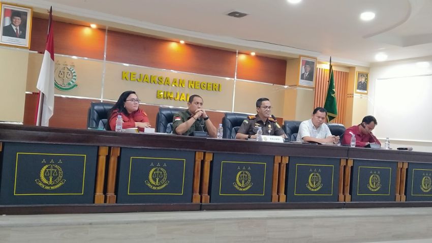 Kejari Binjai Tetapkan Mantan Kadis Pertanian Binjai Tersangka