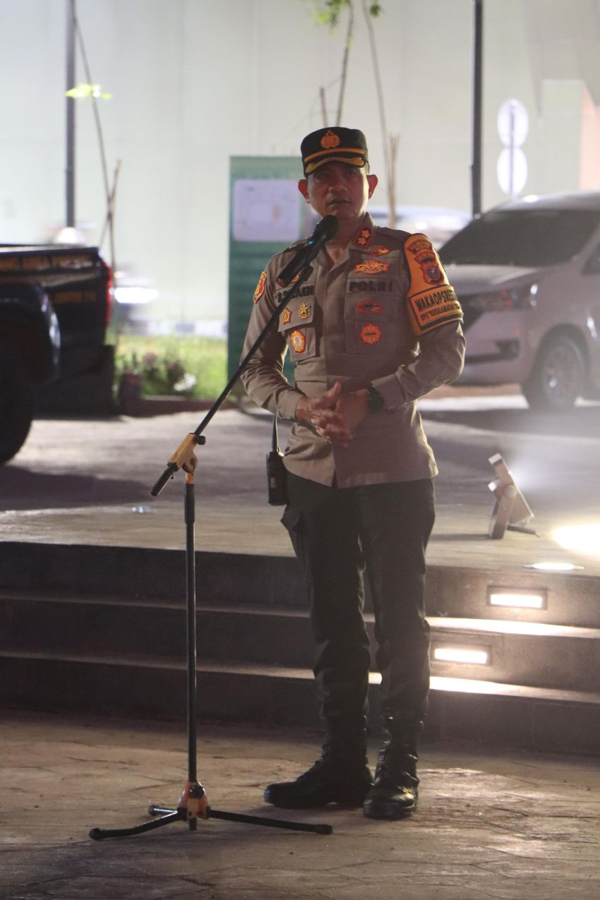 Jaga Kondusivitas Malam Minggu, Polrestabes Medan Gelar Patroli Skala Besar di 3 Rayon