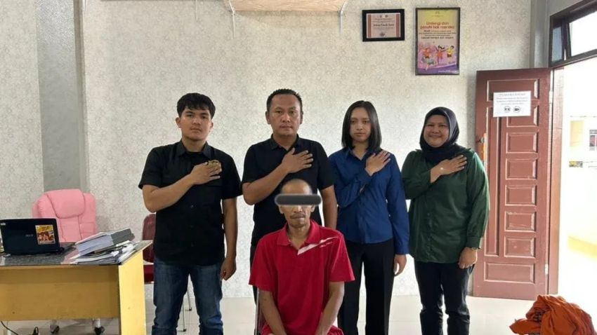 Diduga Cabuli Anak di Bawah Umur, Satres PPA Polres Tanah Karo Amankan Pelaku
