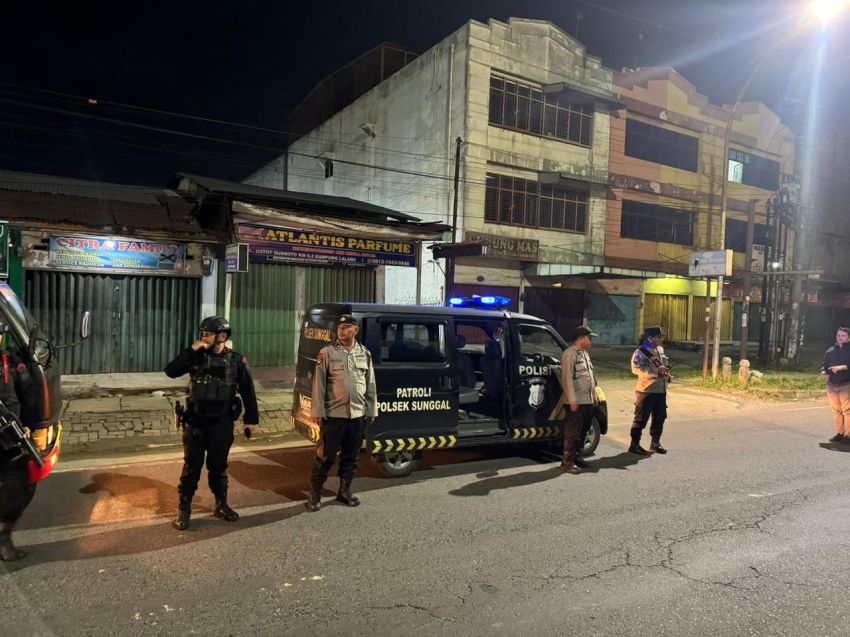 Sinergi Tanpa Henti, Patroli KRYD Brimob Sumut Hadirkan Rasa Aman di Setiap Sudut Medan