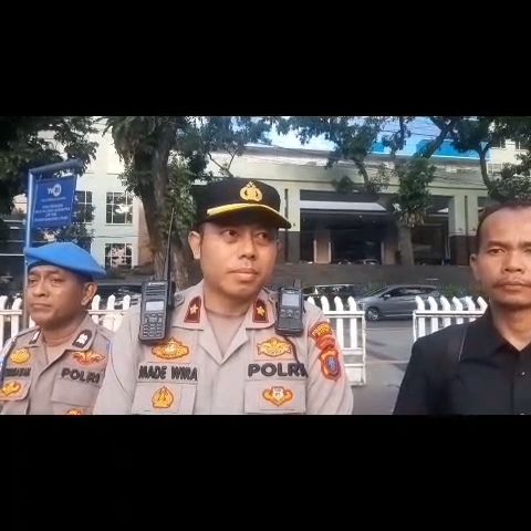 Situasi di Depan Hotel JW Marriott Medan Mulai Kondusif Pasca-Kericuhan di Musda Golkar Sumut
