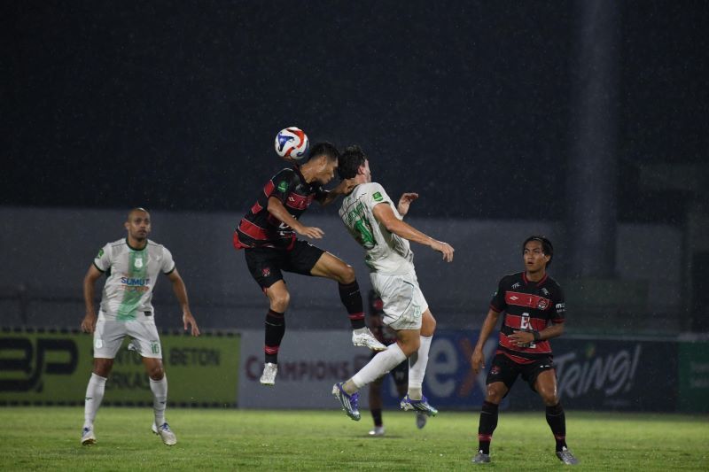 PSMS Dihajar Persekat 0-2, Pelatih Eko Purdjianto: Lawan Tampil Disiplin