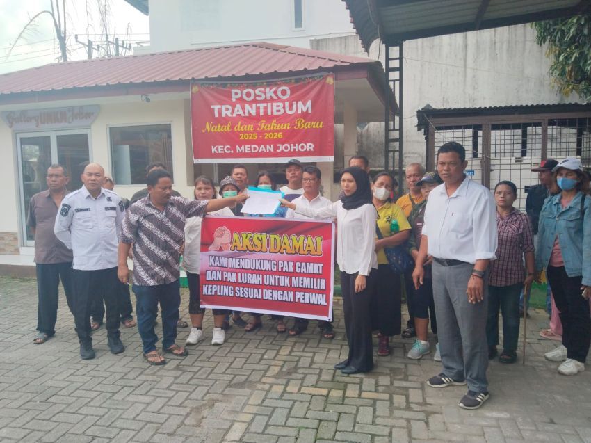 Camat Medan Johor Klarifikasi Soal Pengumuman Kepling: Tunggu Hasil Ujian Terakhir, Segera Diumumkan Dalam Waktu Dekat